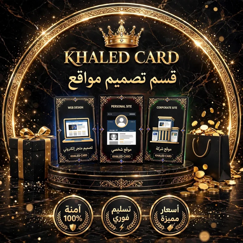 قسم تصميم المواقع