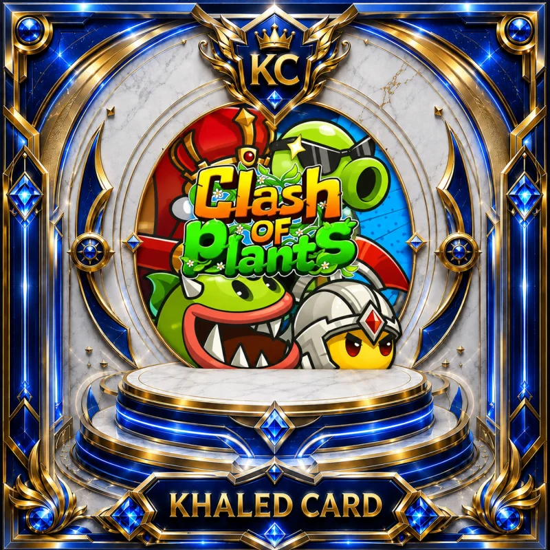 clash of plants