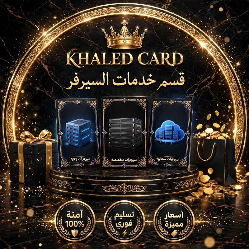 قسم خدمات سيرفر