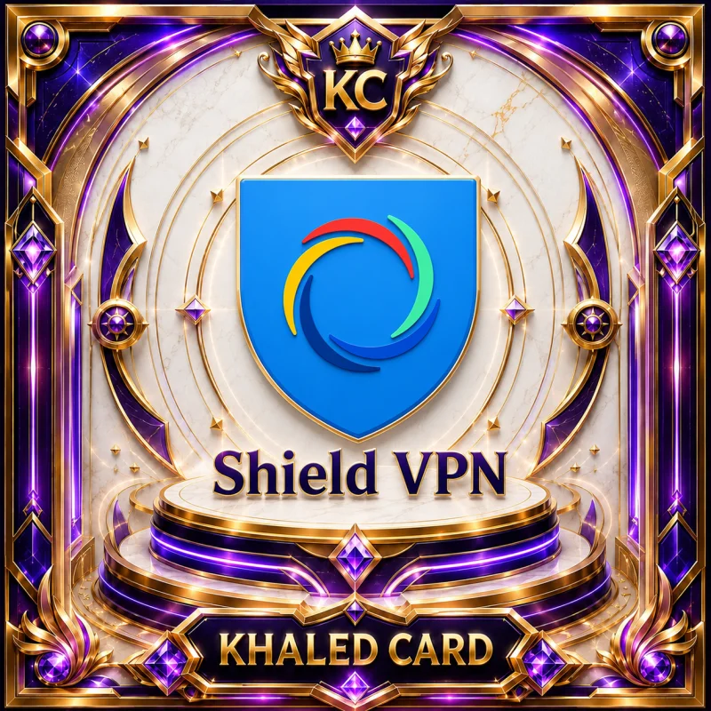 شيلد VPN - حساب جاهز - 3 شهر