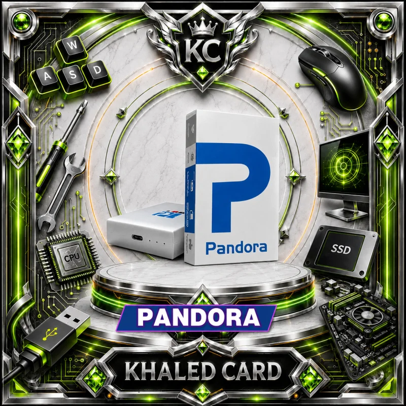 Pandora Tool Online Digital Licens Renewal ( 1 Year ) { بدون بوكس }