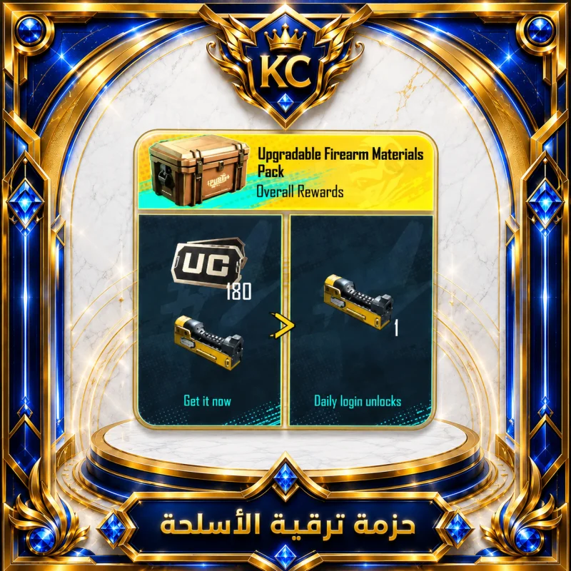 حزمة ترقية للأسلحة النارية