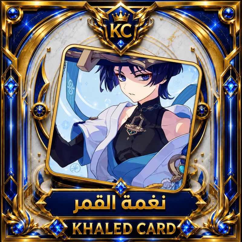 نغمة القمر جينشن