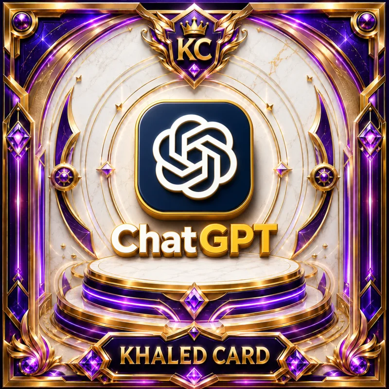 ChatGPT Pro - خاص مدة 3 اشهر
