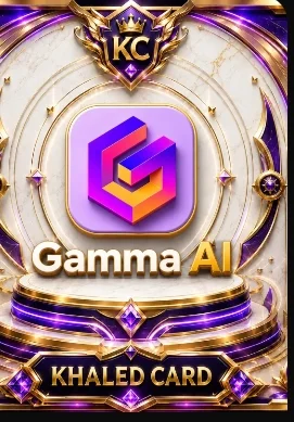 Gamma Ai Pro - 1 Month